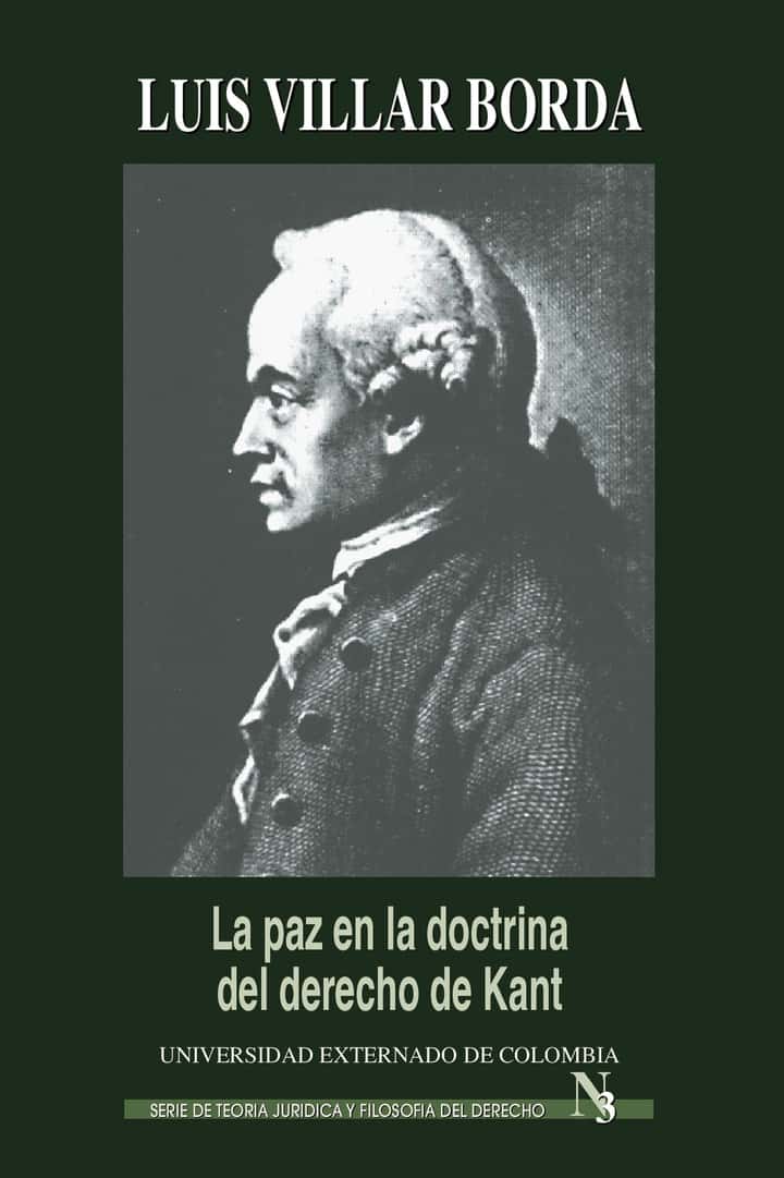 La paz en la doctrina del derecho de Kant