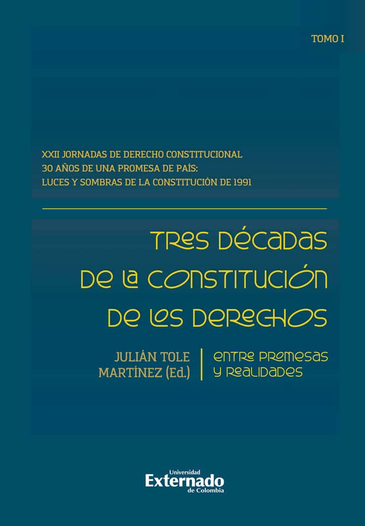 Tres décadas de la constitución de los derechos: entre promesas y realidades