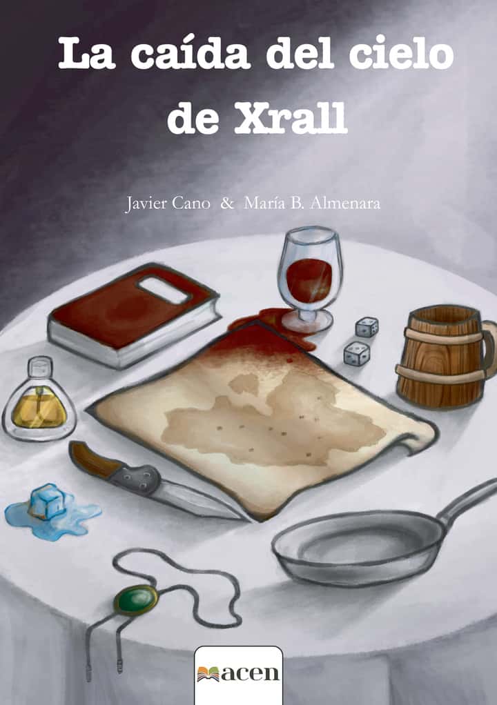 La caída del cielo de Xrall
