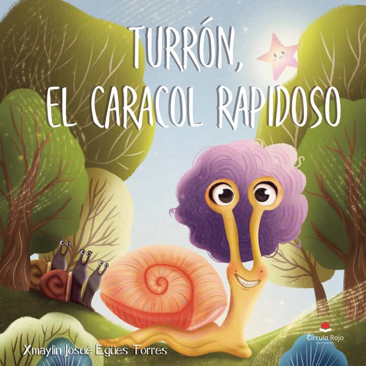 Turrón, el caracol rapidoso