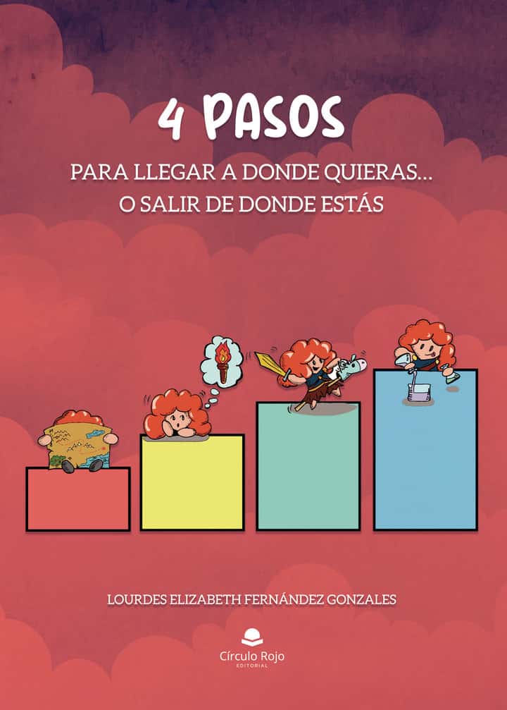 4 Pasos para llegar a dónde quieras… o salir de dónde estás