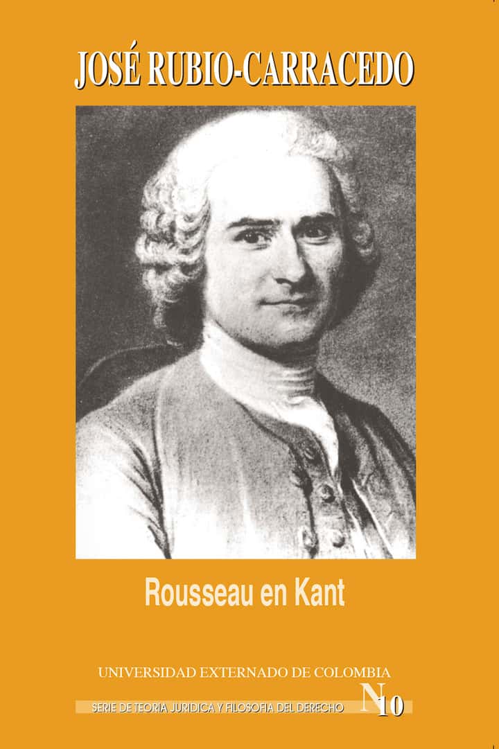 Rousseau en Kant