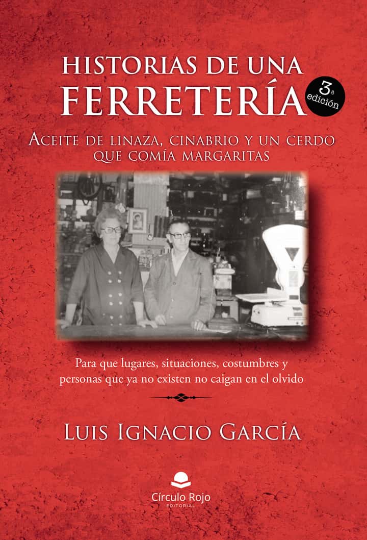 Historias de una ferretería: Aceite de linaza, cinabrio y un cerdo que comía margaritas