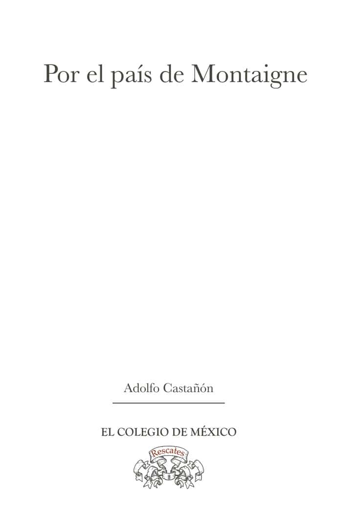 Por el país de Montaigne