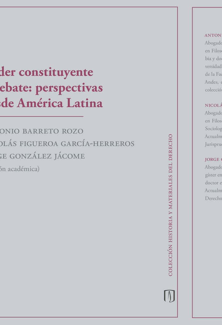 Poder constituyente a debate: perspectivas desde América Latina
