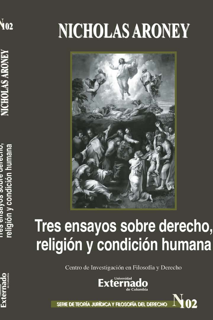 Tres ensayos sobre derecho, religión y condición humana