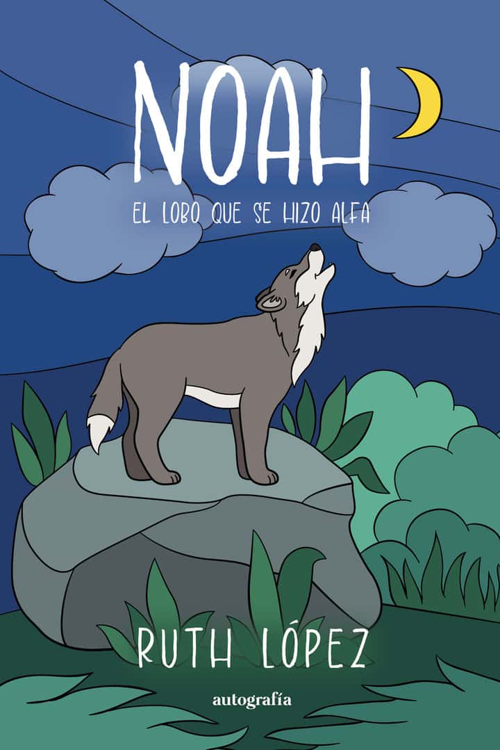 Noah, el lobo que se hizo alfa
