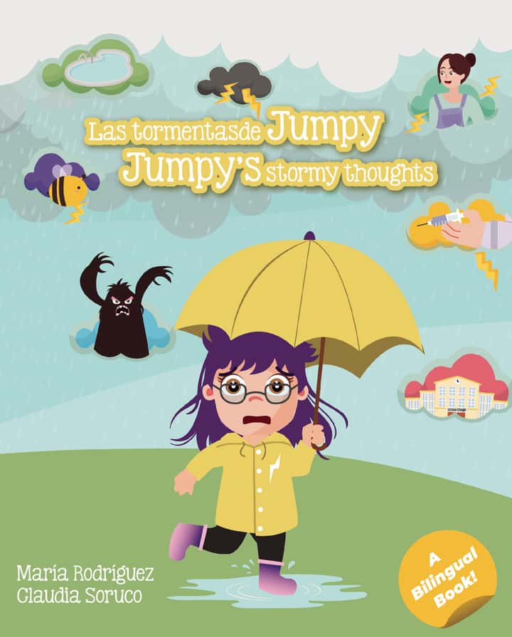 Las tormentas de Jumpy/Jumpy’s stormy thoughts