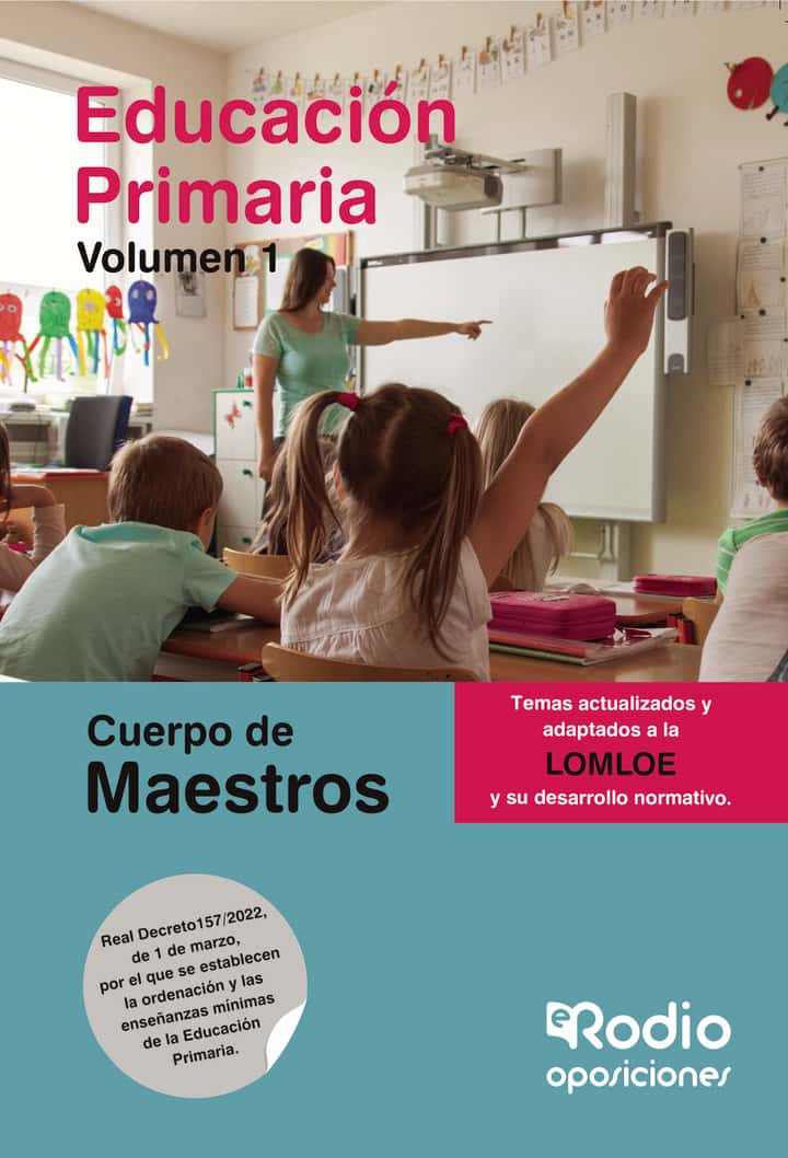 Cuerpo de Maestros. Primaria. Volumen 1. LOMLOE
