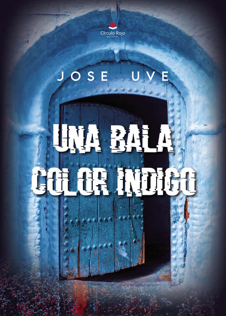 Una bala color índigo