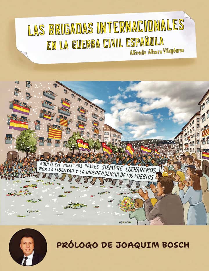 Las brigadas internacionales en la Guerra Civil Española