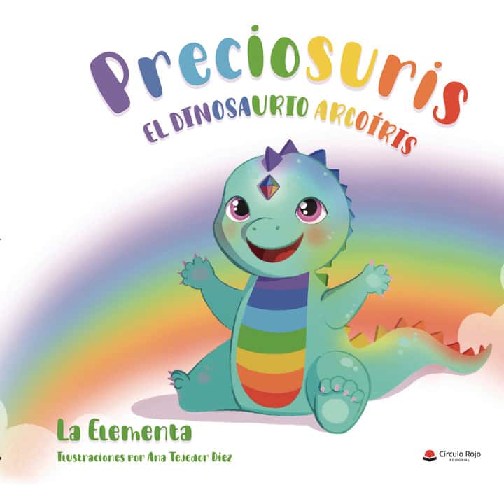 Preciosuris, el dinosaurio Arcoíris