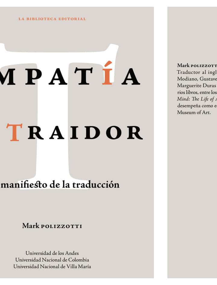 Empatía Con El Traidor: Un manifiesto de la traducción
