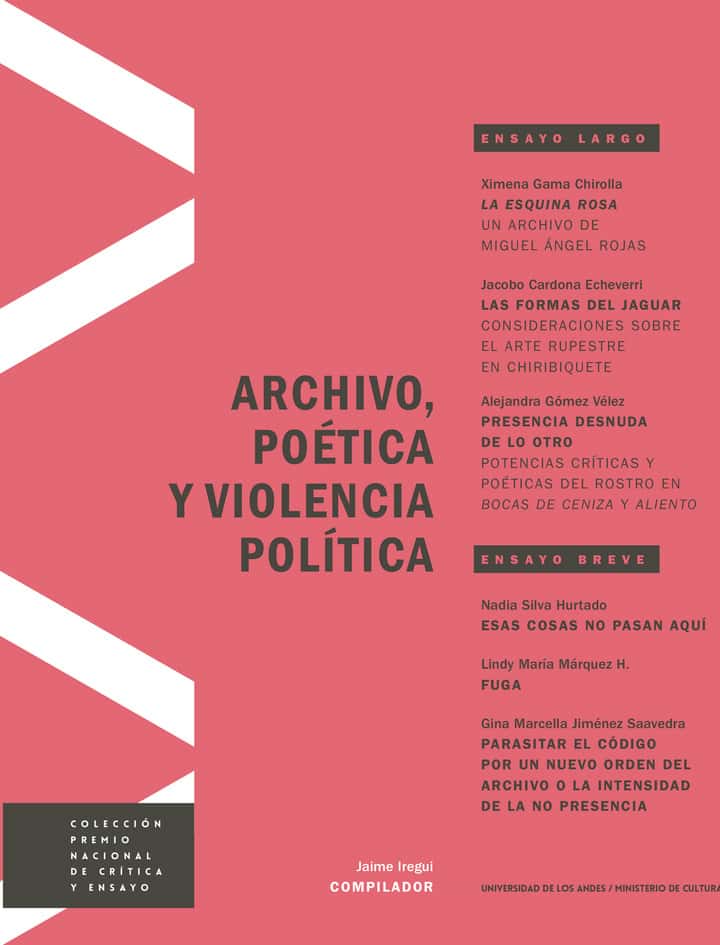 Archivo, Poética y Violencia Política