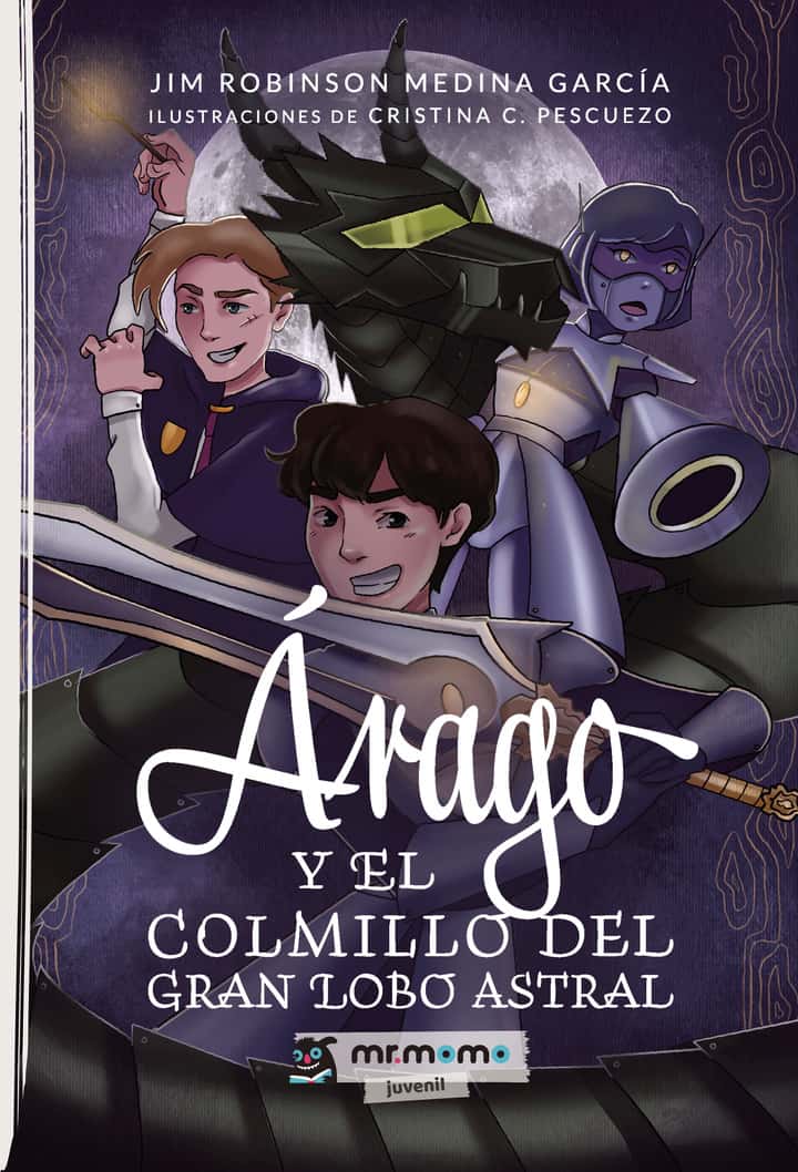 Árago y el colmillo del gran lobo astral