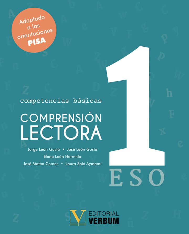 Comprensión lectora: Competencias básicas 1ro ESO