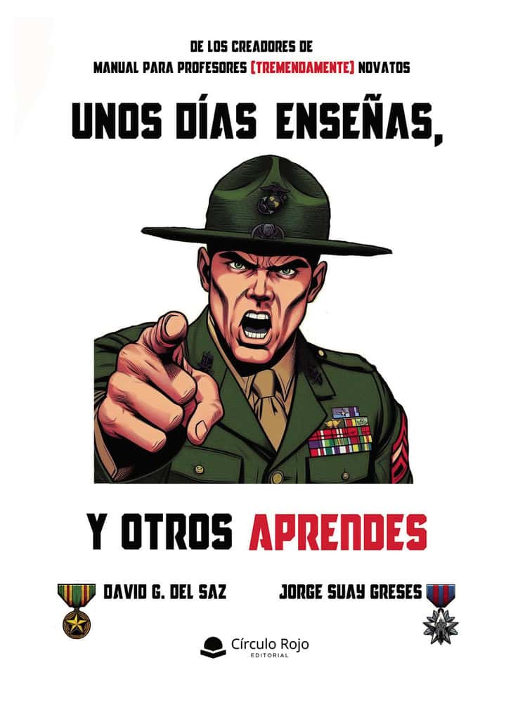 Unos días enseñas, y otros aprendes
