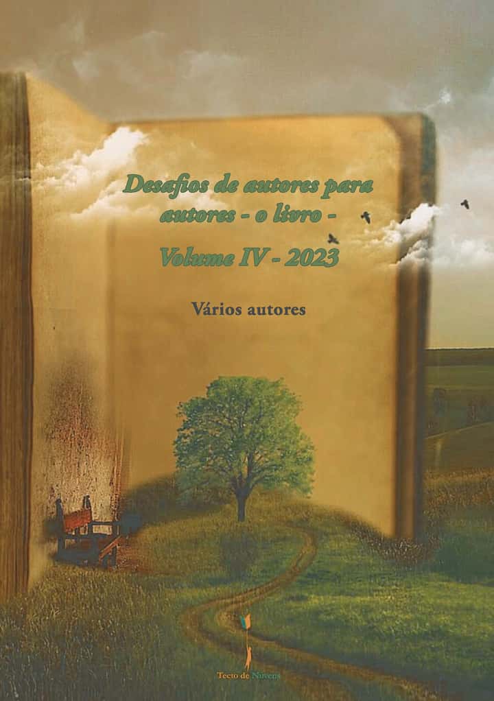 Desafios de autores para autores - o livro - Volume IV - 2023