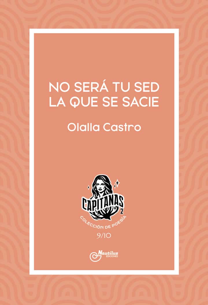 NO SERÁ TU SED LA QUE SE SACIE