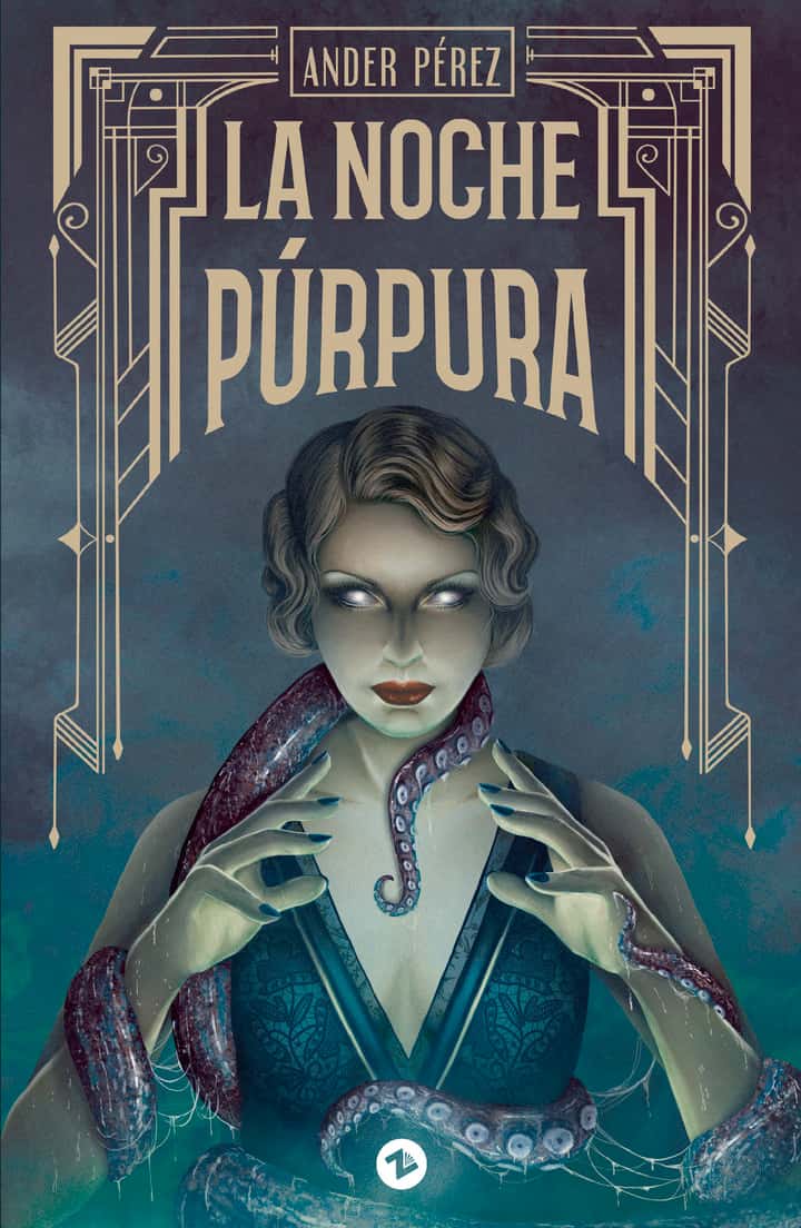 La noche púrpura