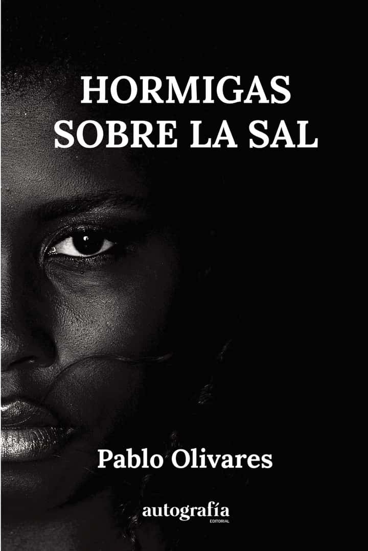 Hormigas sobre la sal