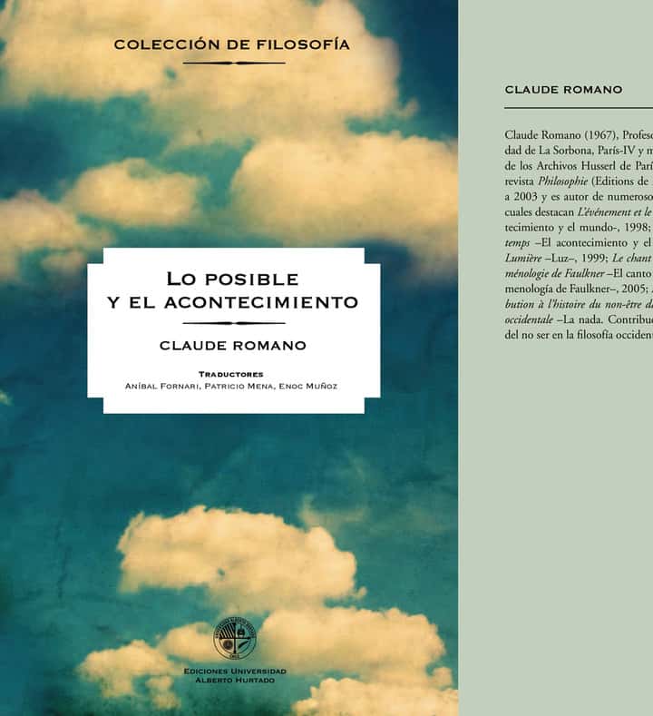 Lo posible y el acontecimiento