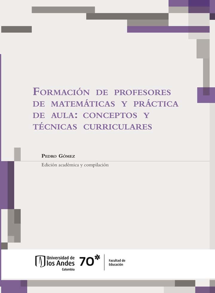 Formación de profesores de matemáticas y práctica de aula: conceptos y técnicas curriculares