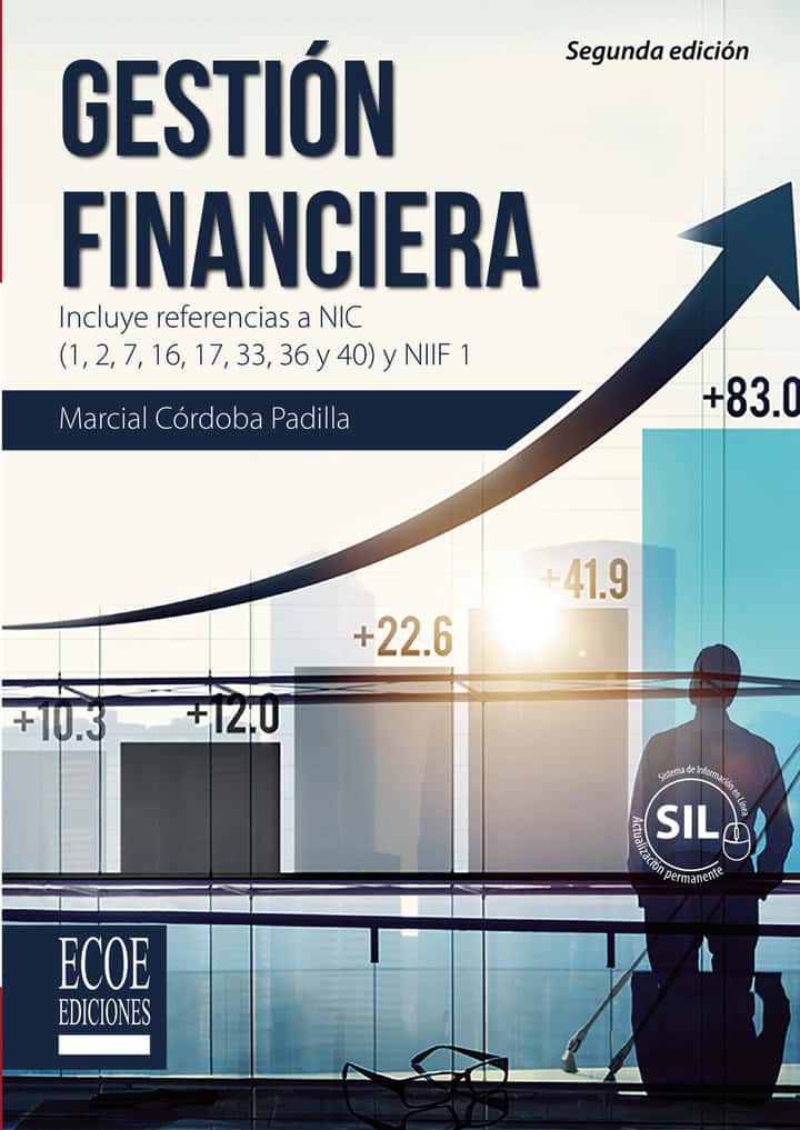 Gestión financiera: Incluye referencias a NIC (1,2,7,16,17,33,36 y 40) y NIIF 1