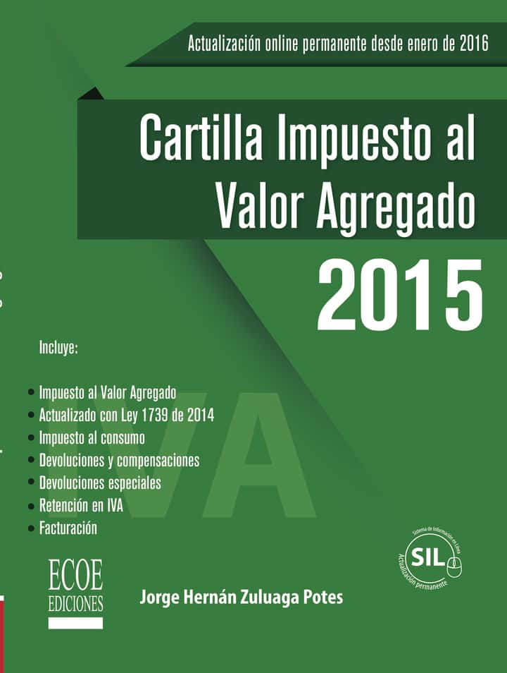 Cartilla impuesto al valor agregado