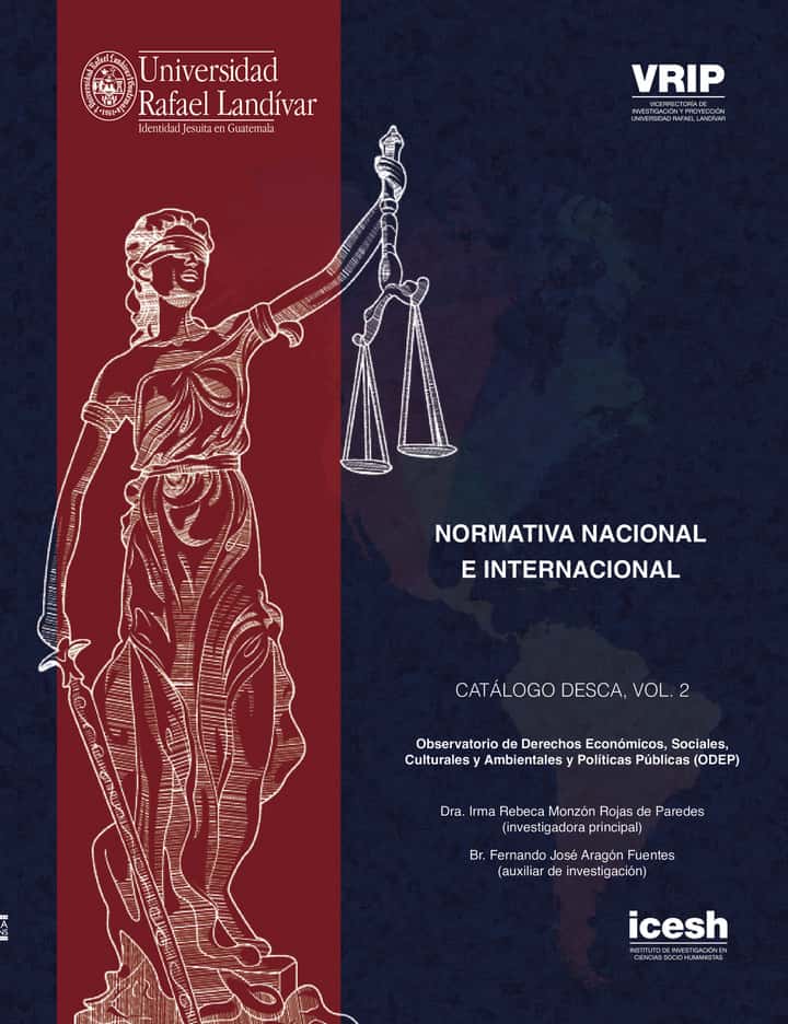 Normativa nacional e internacional: Catálogo DESCA volumen 2