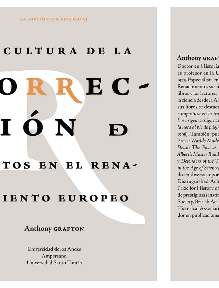 La cultura de la corrección de textos en el Renacimiento europeo