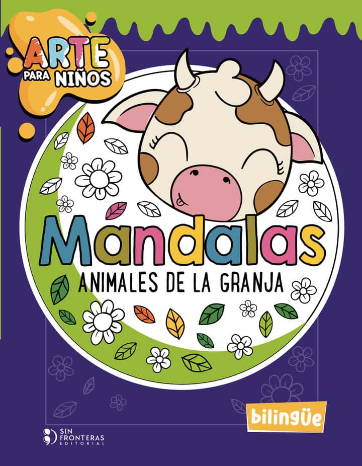 Mandalas. Animales de la granja