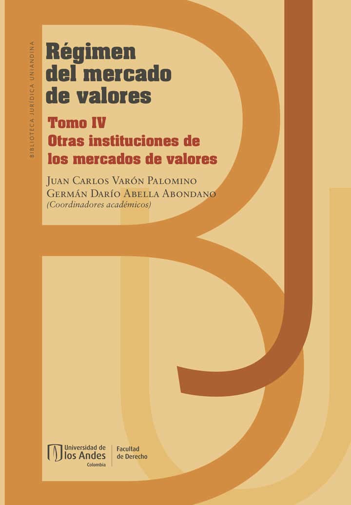 Régimen mercado de valores Tomo IV