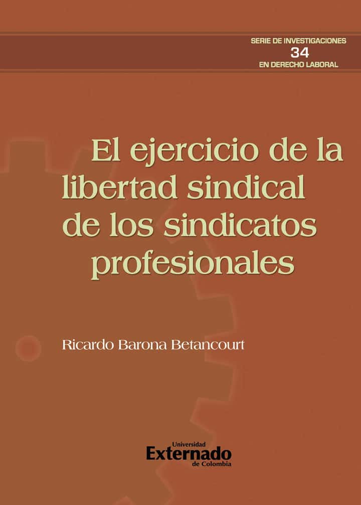 El ejercicio de la libertad sindical de los sindicatos profesionales