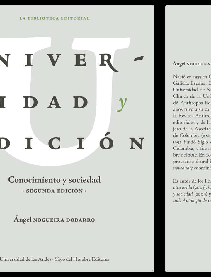 Universidad y edición. Conocimiento y sociedad