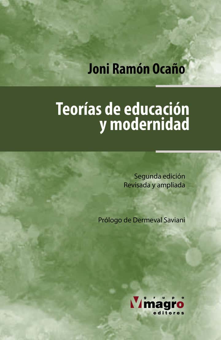 Teorías de educación y modernidad