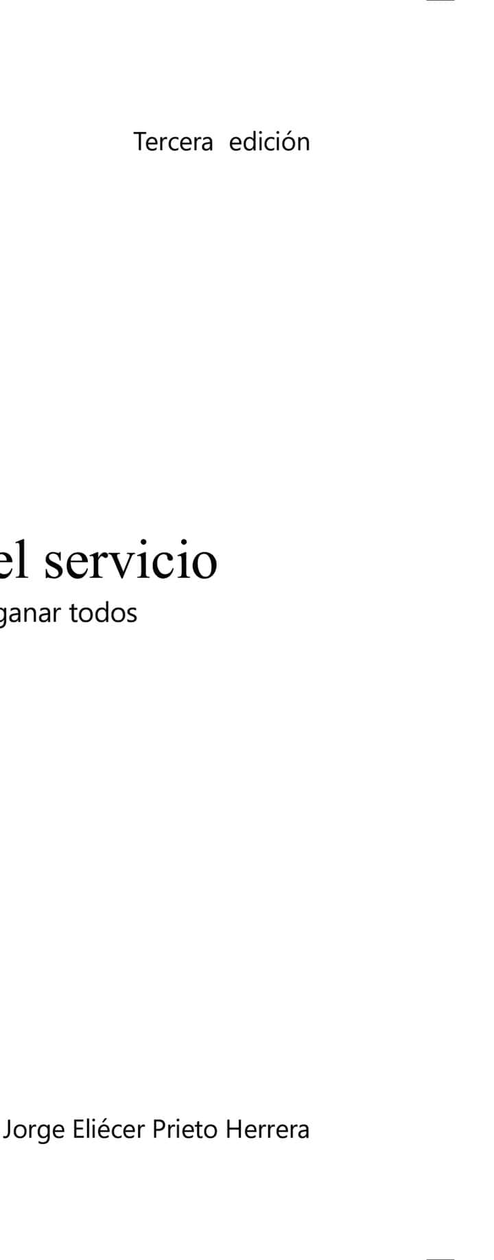 Gerencia del servicio: La clave para ganar todos