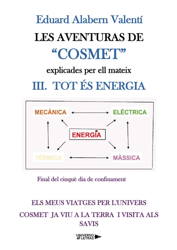 Les aventures de Cosmet explicades per ell mateix: Volum 3