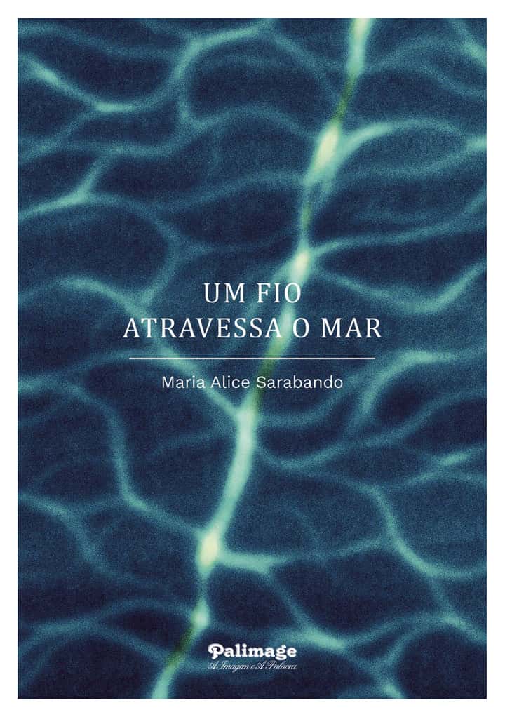 Um fio atravessa o mar