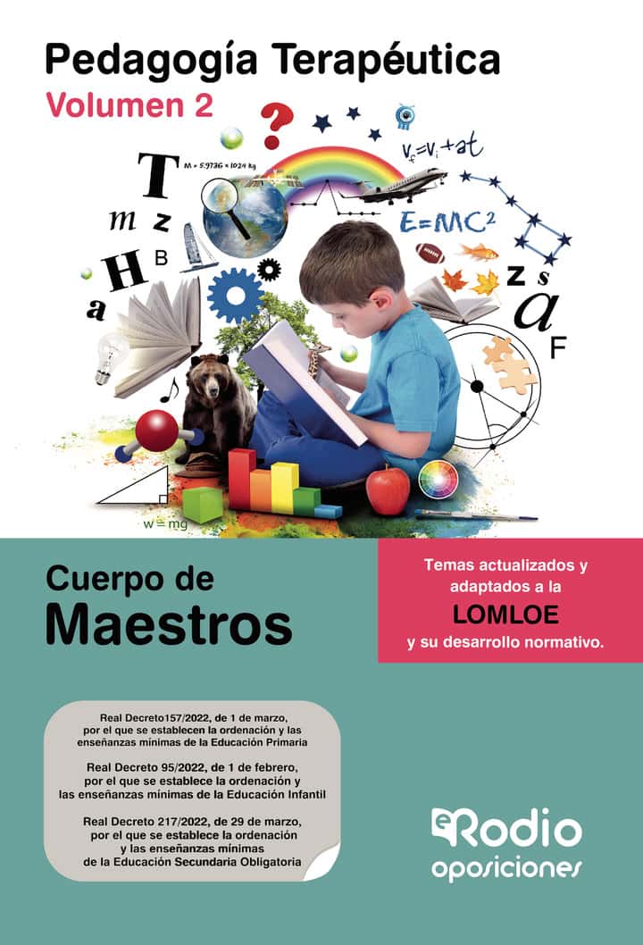 Cuerpo de Maestros. Pedagogía Terapeútica. Volumen 2. LOMLOE
