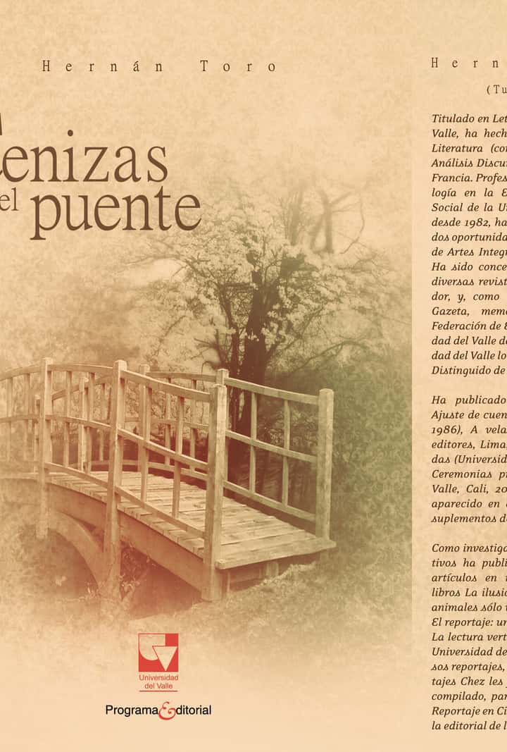 Cenizas en el puente