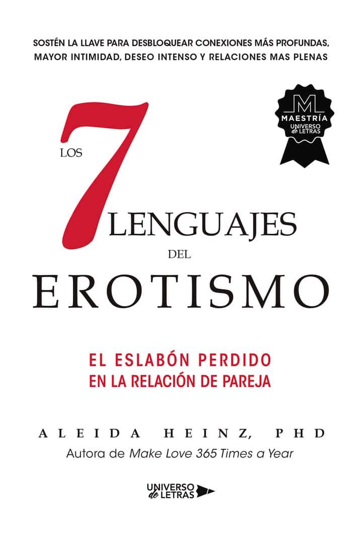 Los 7 Lenguajes del Erotismo: El Eslabón Perdido en la Relación de Pareja