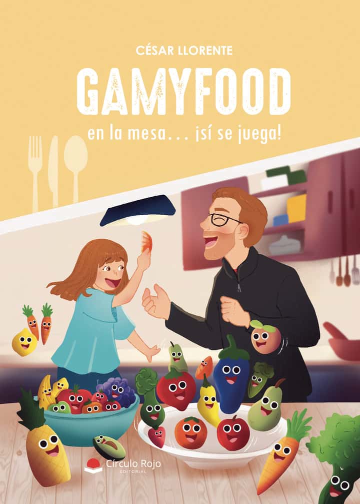GAMYFOOD: en la mesa… ¡sí se juega!