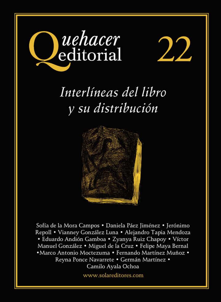 Quehacer editorial 22
