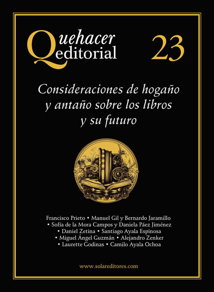Quehacer editorial 23