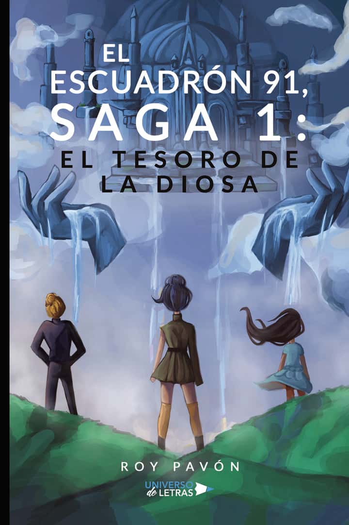 El escuadrón 91, saga 1: El tesoro de la diosa