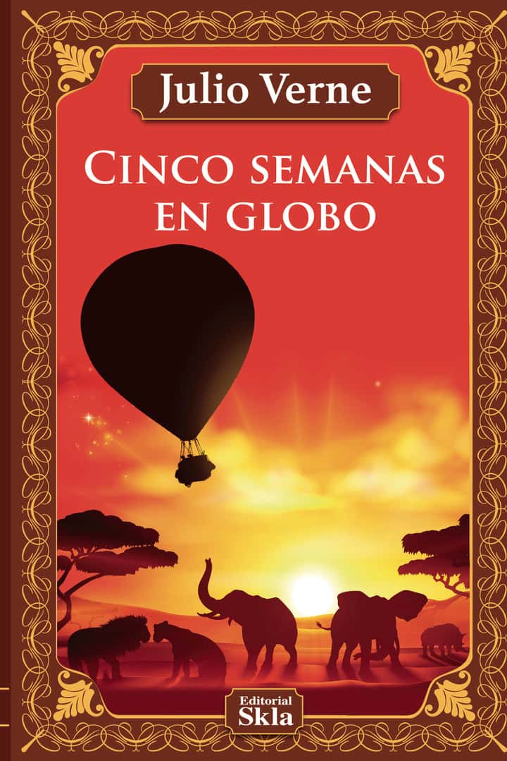 Cinco semanas en globo