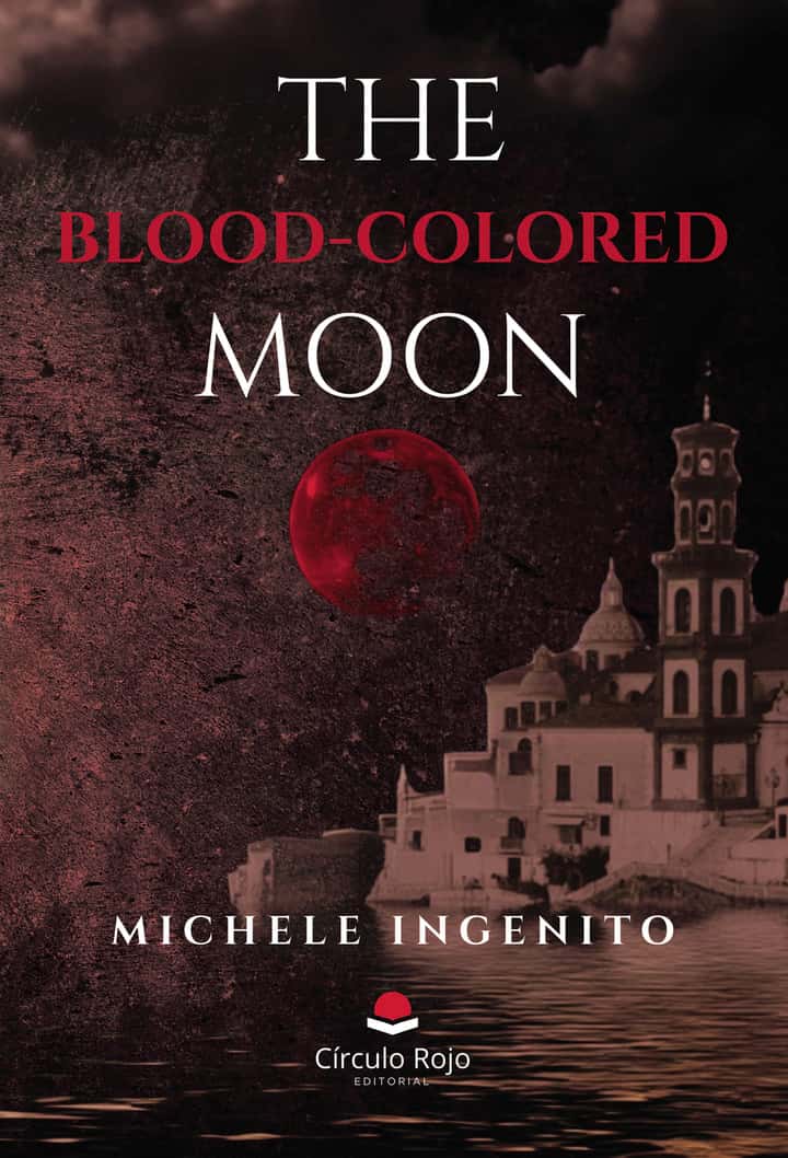 THE BLOOD - COLORED MOON. Midnight horizonts