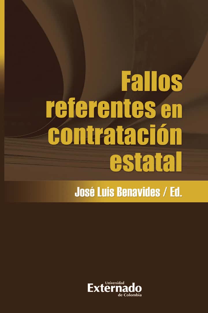 Fallos Referentes en Contratación Estatal
