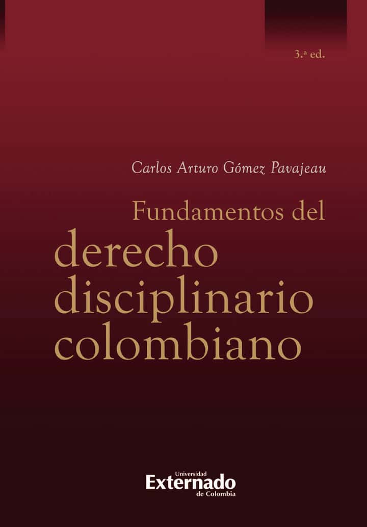 Fundamentos del derecho disciplinario colombiano